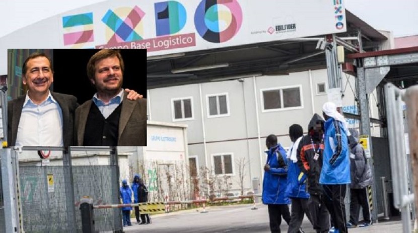 Perché Sala sbaglia a mettere i migranti nel campo Expo