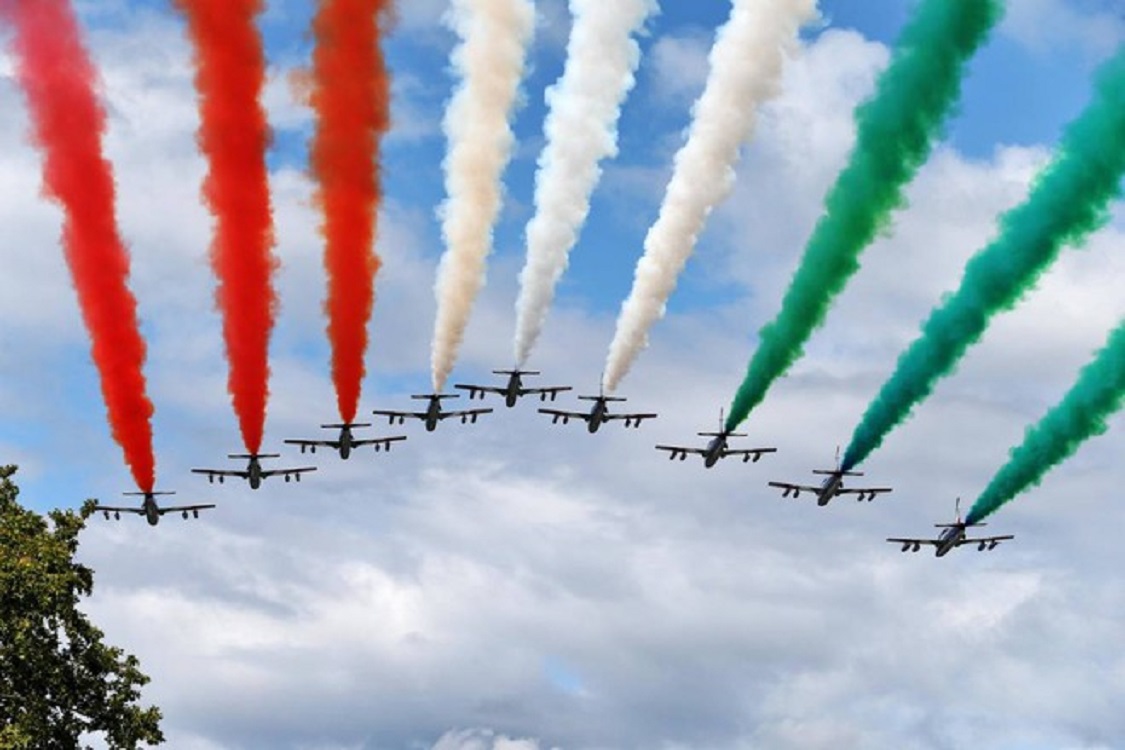 Oggi a Linate le Frecce tricolori, simbolo del nostro Paese - Milano Post