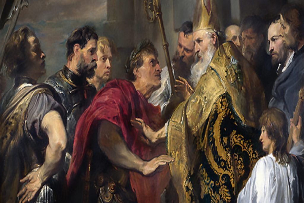 Sant’Ambrogio: si narra che… - Milano Post