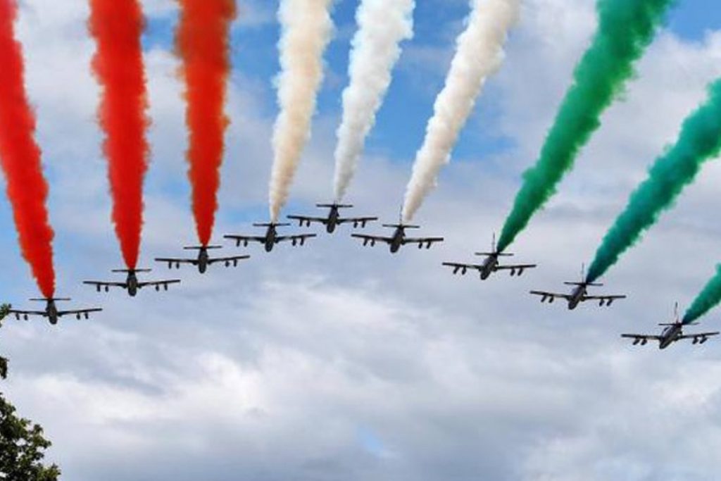 Frecce Tricolori a Milano e Codogno il 25 maggio 2020 Milano Post