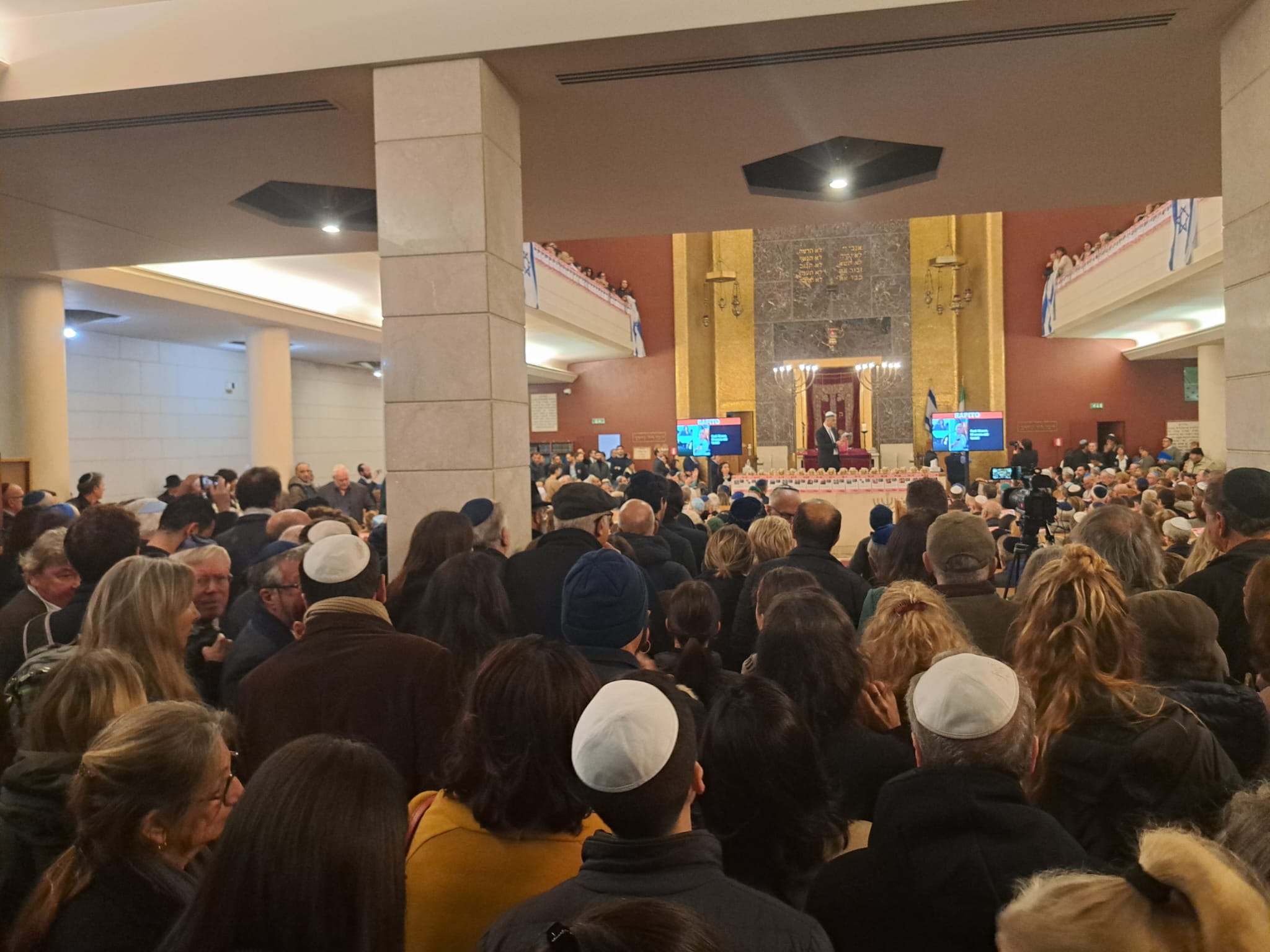 Sinagoga Centrale Hamas