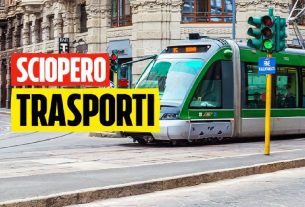 MilanoPost sciopero trasporti