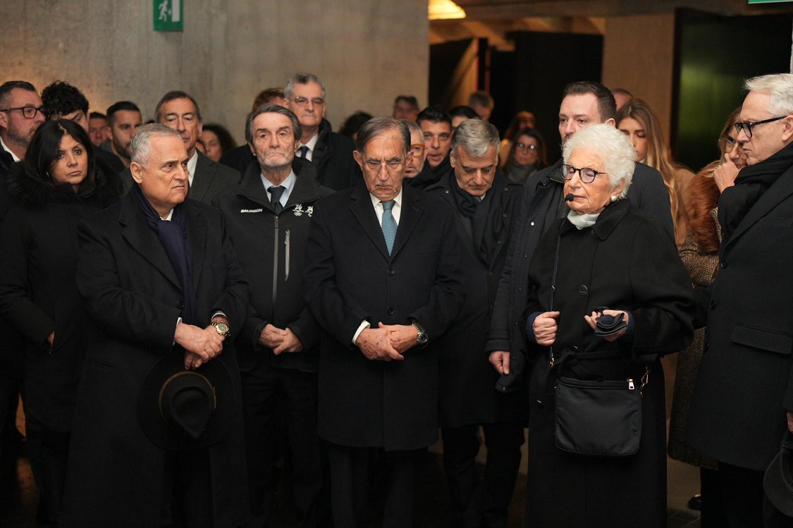 Commissione Antidiscriminazione al Memoriale della Shoah di Milano,