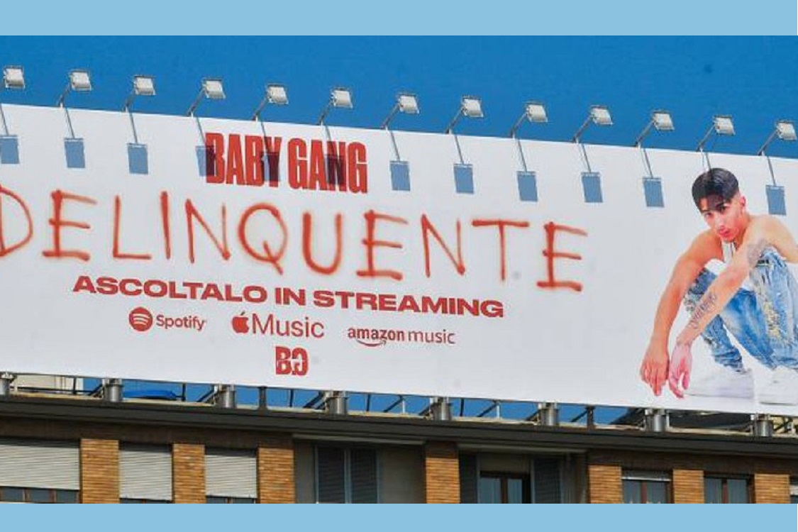 MilanoPost Manifesto Baby Gang