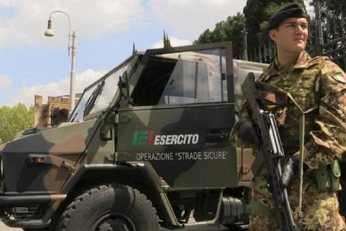 MilanoPost esercito, operazioen Strade Sicure