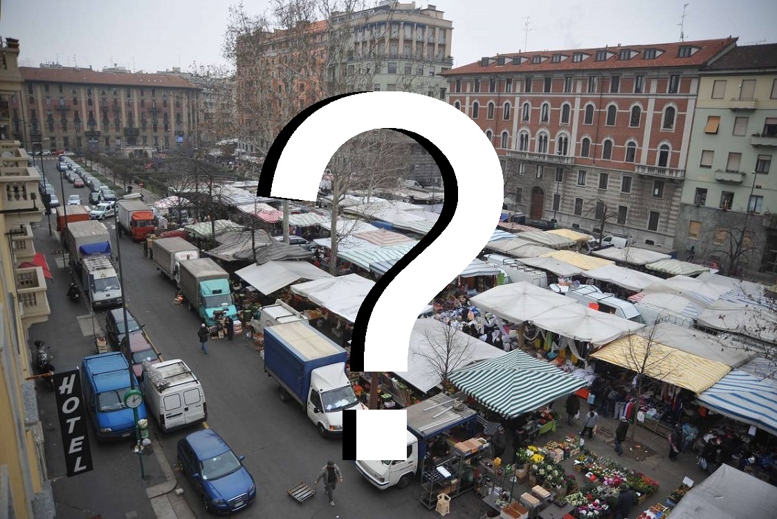 MilanoPost mercato in via Benedetto Marcello