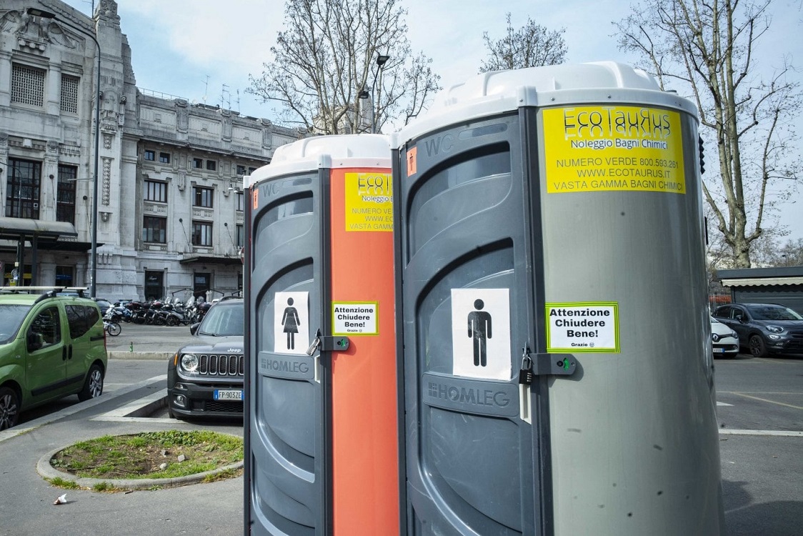 MilanoPost bagni pubblici a Milano