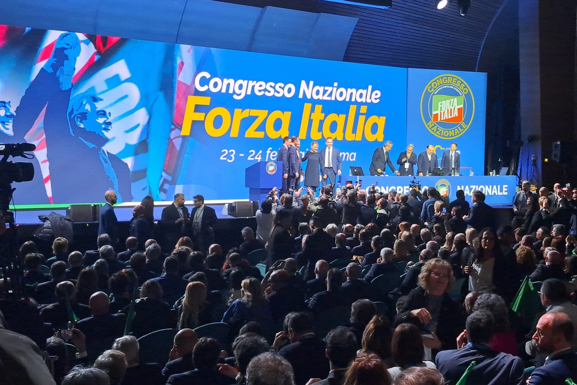 MilanoPost Congresso Nazionale di Forza Italia