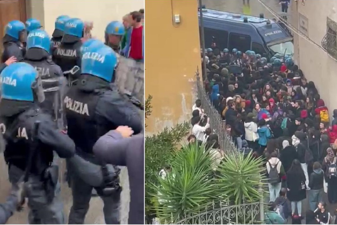 MilanoPost disordini Pisa