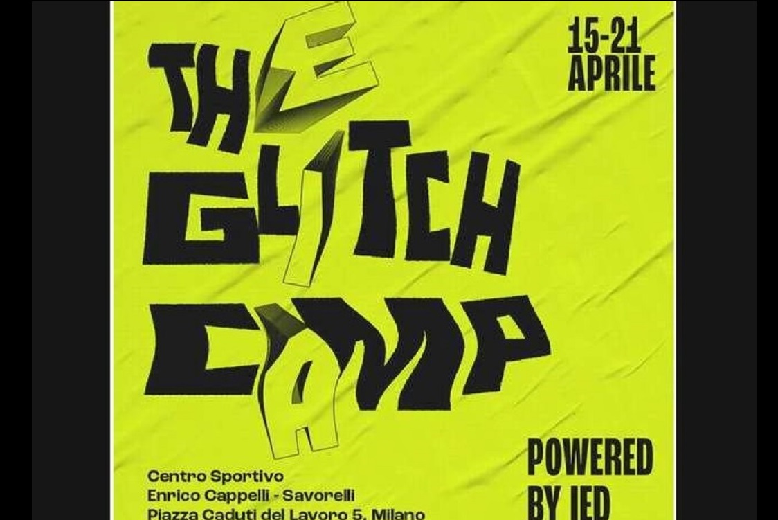 IED annuncia The Glitch Camp