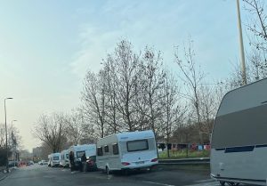 Municipio 8, camper e roulotte rom