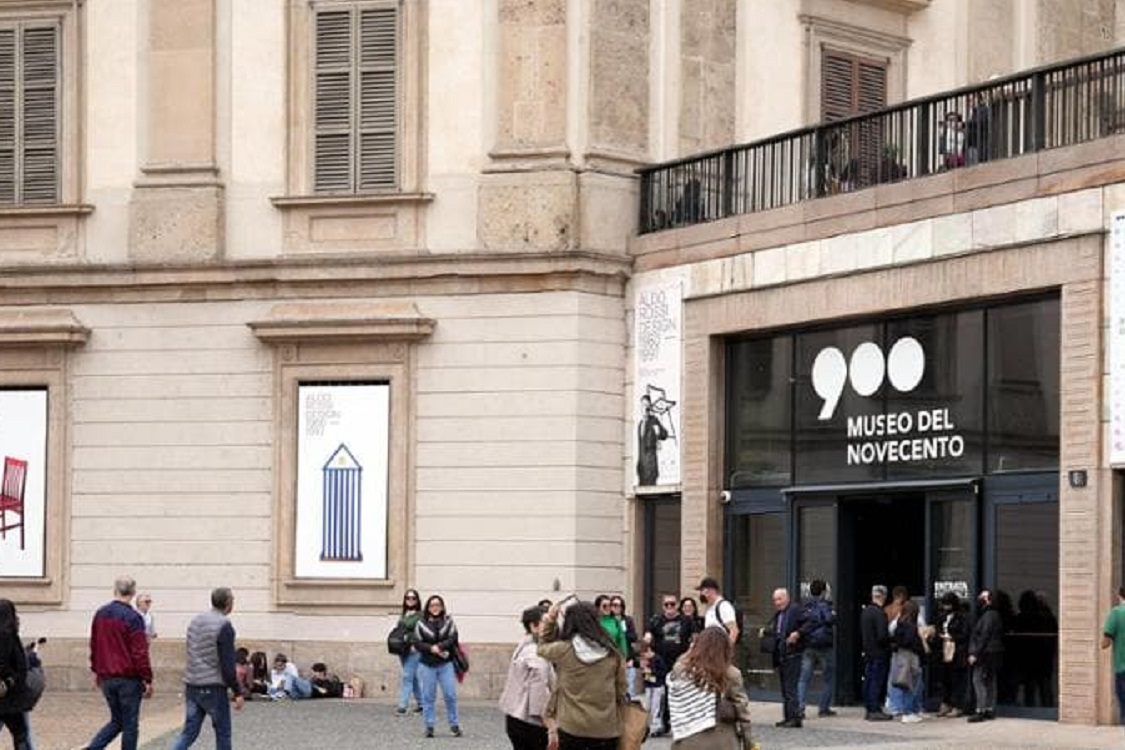 MilanoPost Museo del Novecento