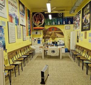 MilanoPost NA interno sede via Stratico 