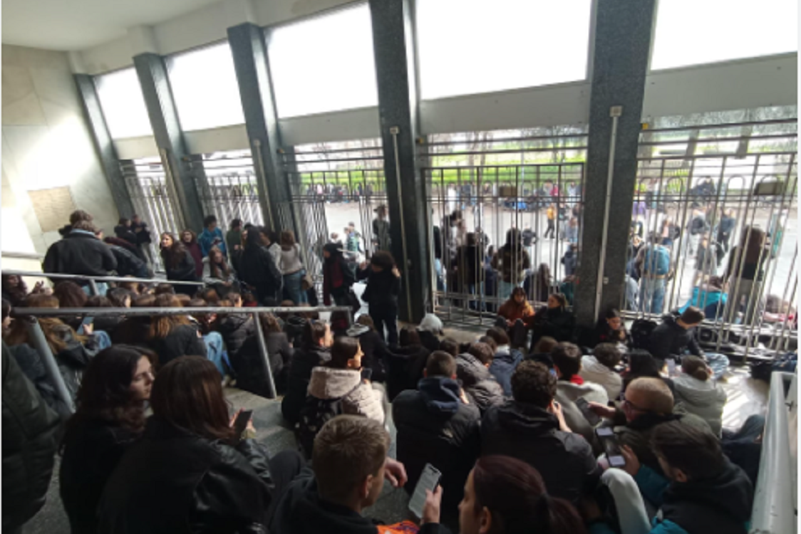 MilanoPost Occupazione liceo Beccaria