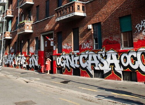 MilanoPost San Siro case occupate