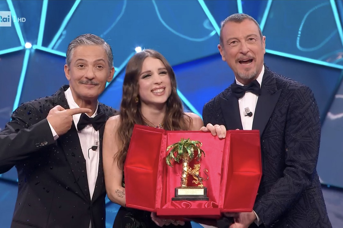 MilanoPost Sanremo vince Angelina Mango