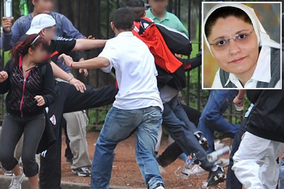 MilanoPost Suor Monia violenza-giovani