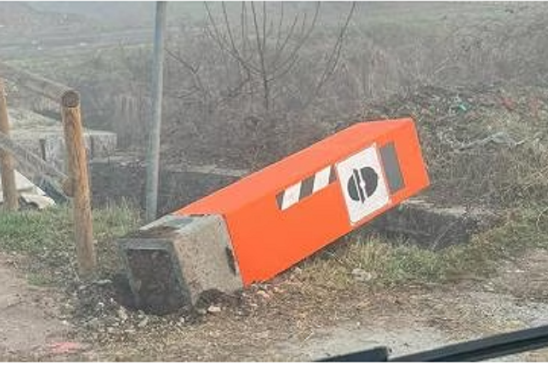 MilanoPost autovelox abbattuto a Buccinasco