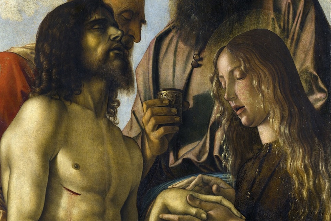 MilanoPost Bellini compianto Cristo morto