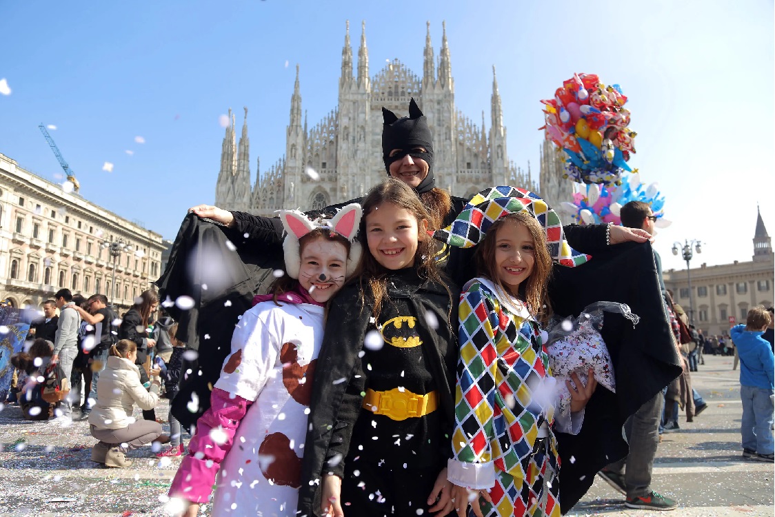 MilanoPost carnevale bambini a Milano