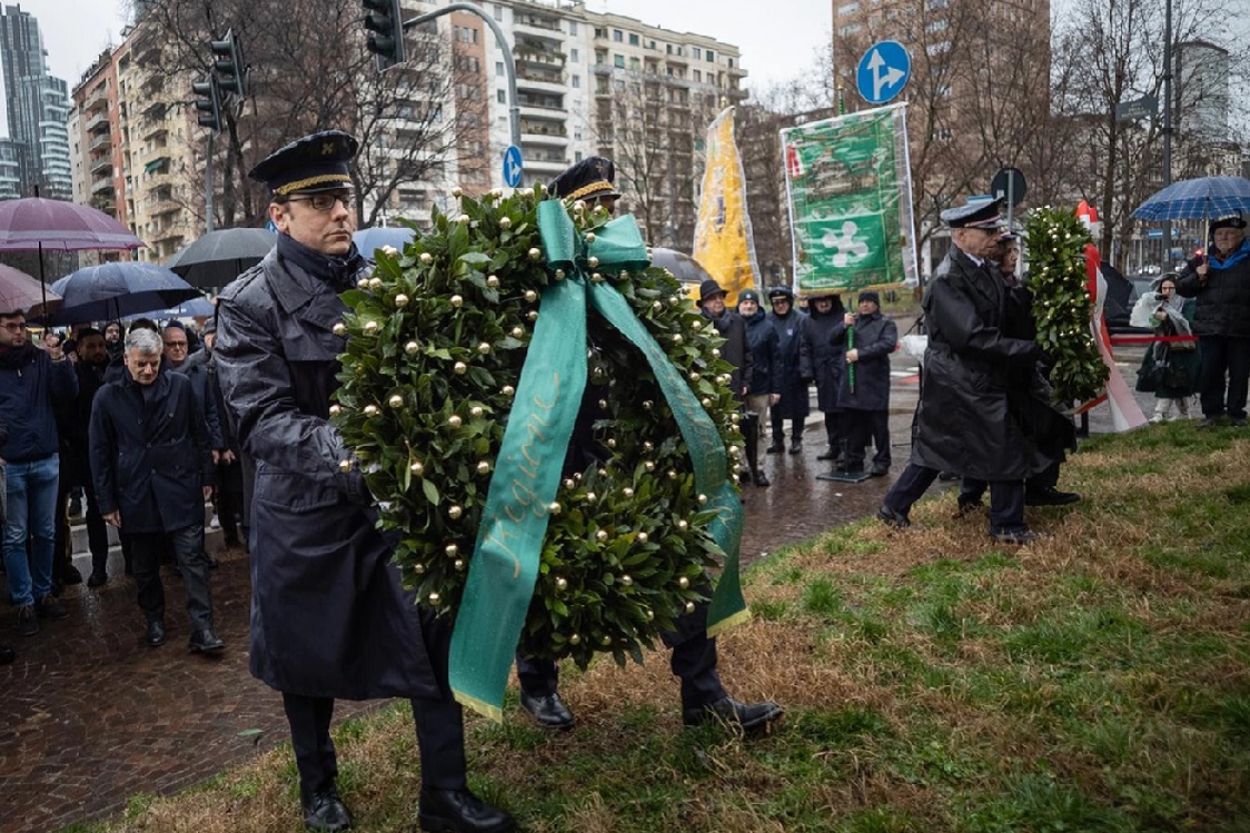 MilanoPost commemorazione martiri foibe Milano
