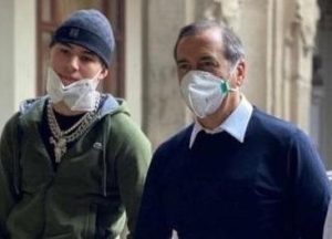 Rondo da Sosa a Palazzo Marino dal Sindaco Sala