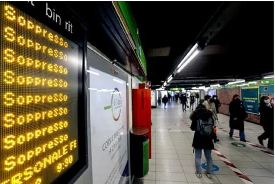 sciopero trenord