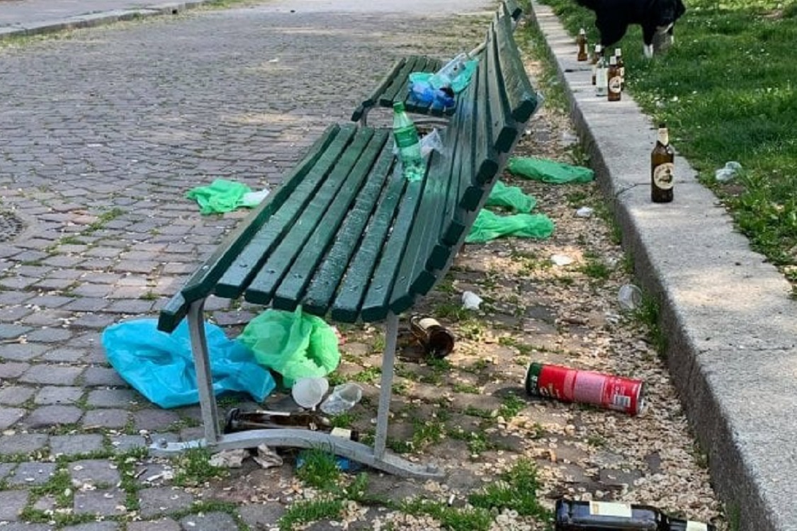 MilanoPost sporcizia a Milano