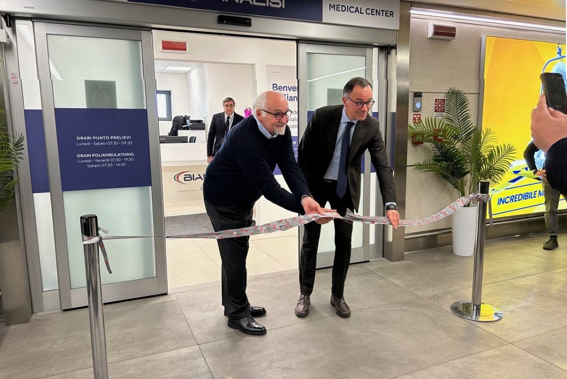 Bianalisi centro medico Linate