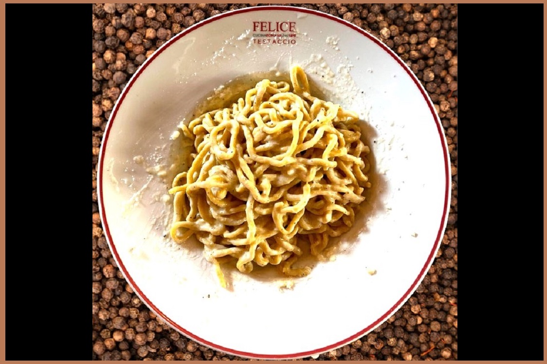 MilanoPost Cacio-Pepe-piatto