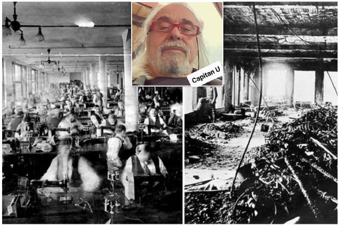 Capitan U rogo fabbrica Triangle