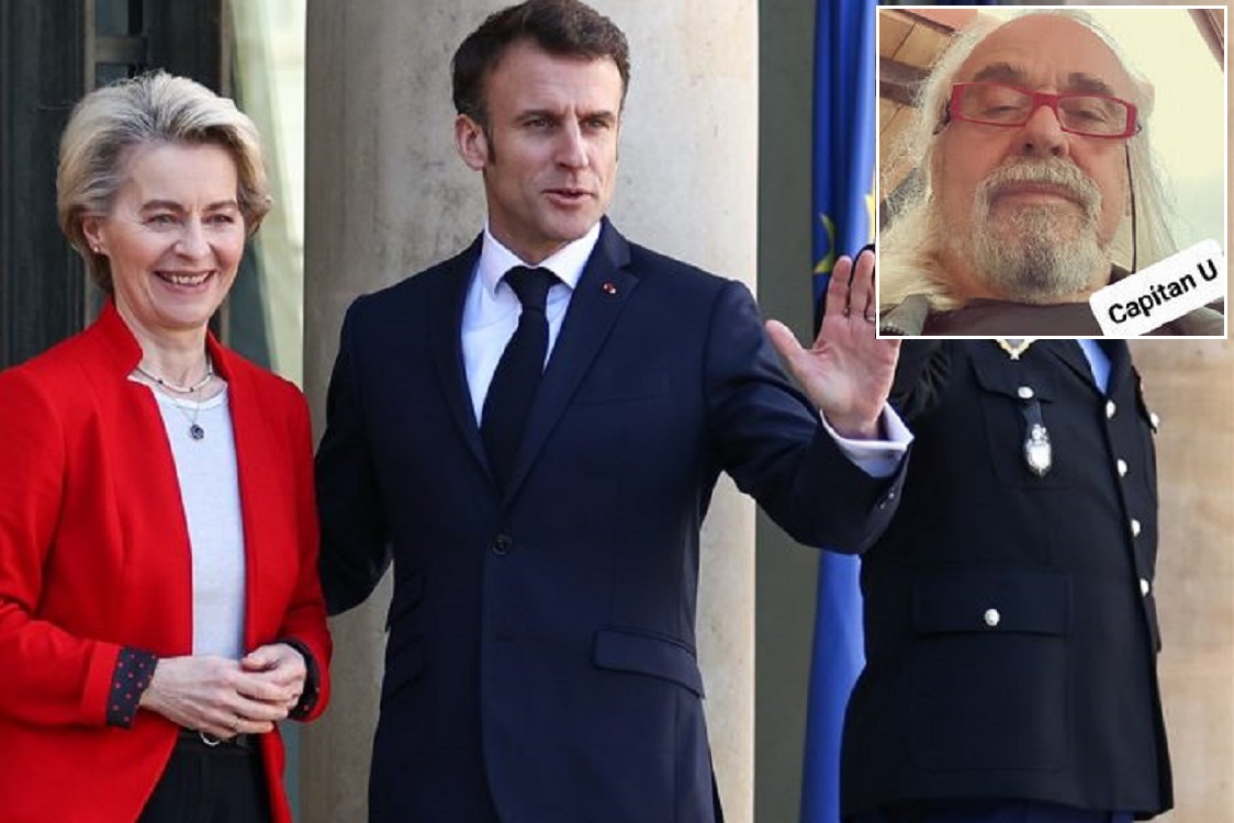 MilanoPost CapitanU-Macron-Von Der Leyen