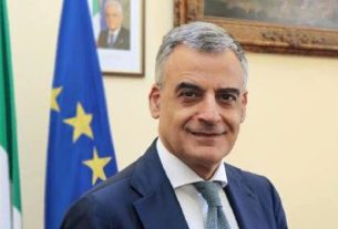 Claudio Sgaraglia prefetto