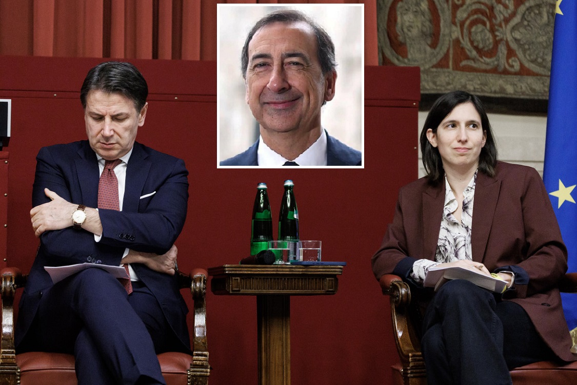 MilanoPost Conte, Schlein e Beppe Sala