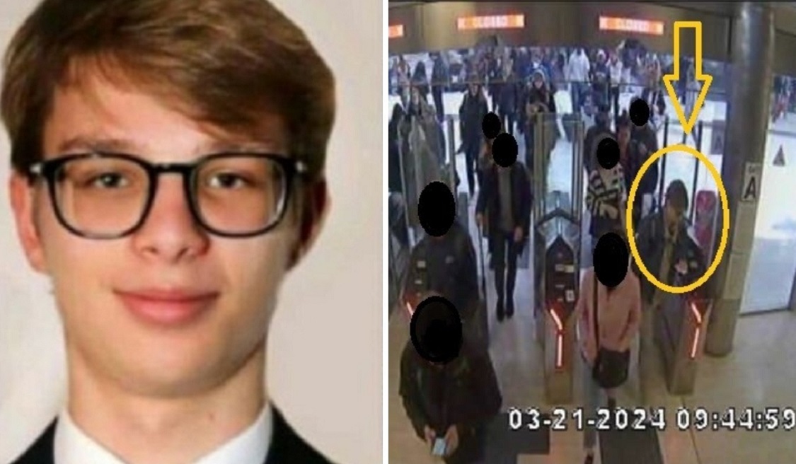 Edoardo Galli in Stazione Centrale