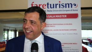Fabrizio Antolini, presidente SISTUR