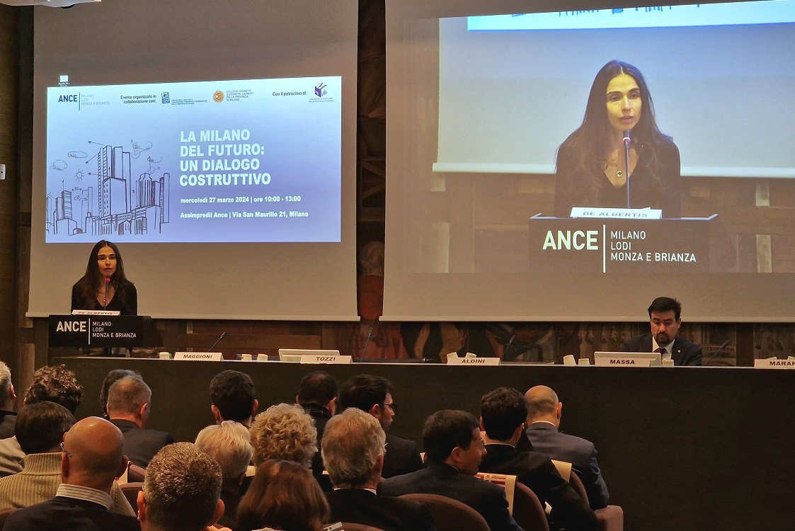 La Milano del futuro un dialogo costruttivo-Assimpredil Ance