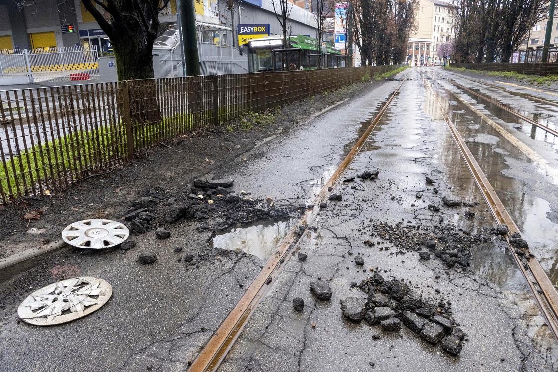buche stradali Milano