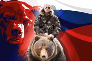 MilanoPost Putin cavalca l'orso