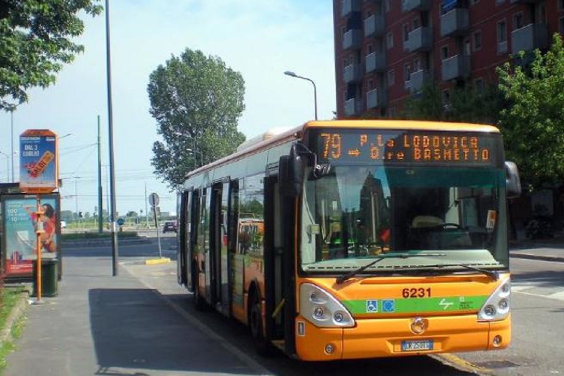 MilanoPost bus 79- Milano