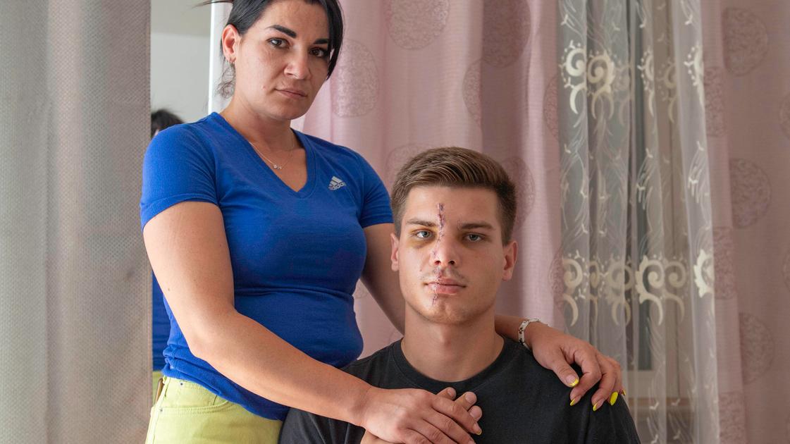 danylo-shydlovskyi-con-la-mamma-raissa