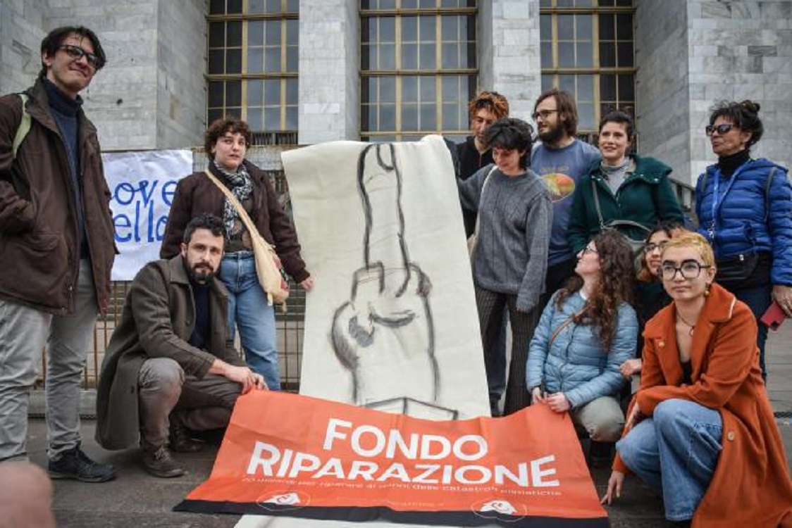 giustizia riparativa per i tre attivisti di Ultima Generazione