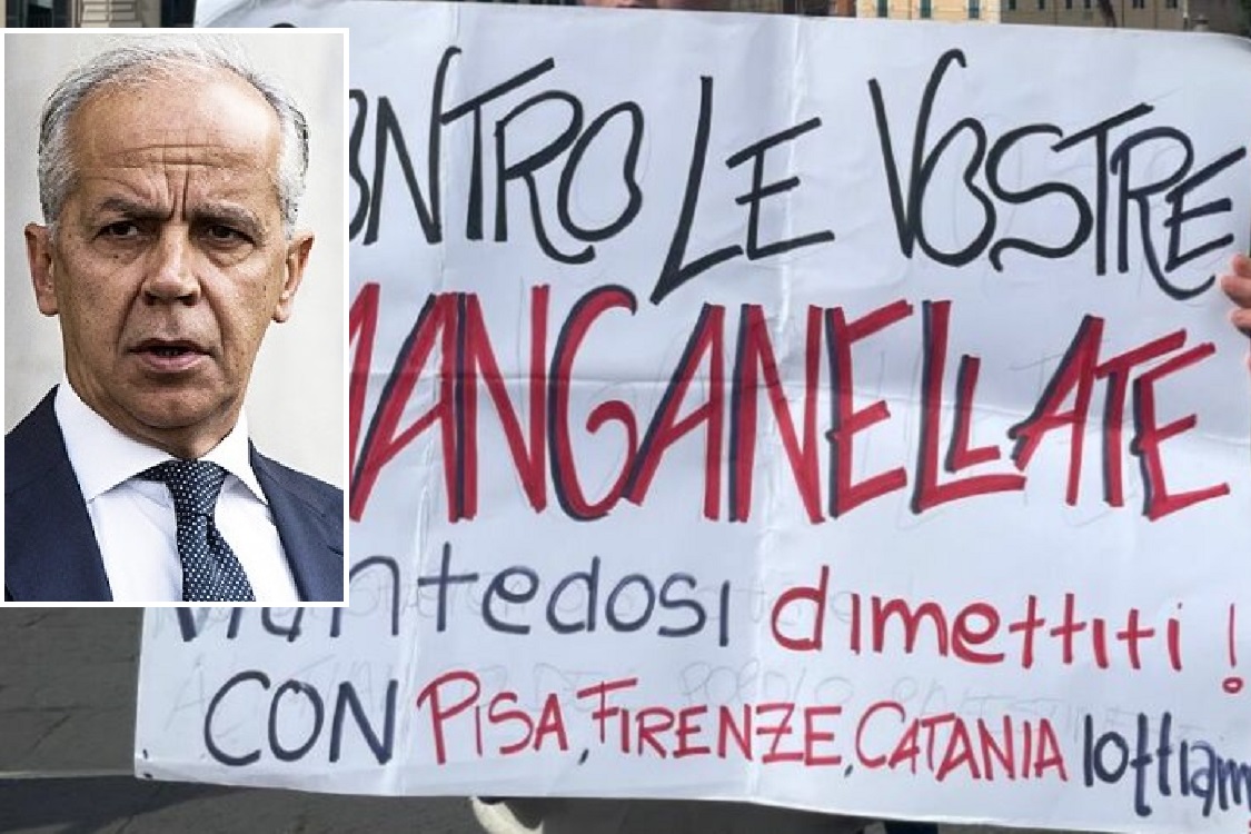 manifestazione contro-Piantedosi