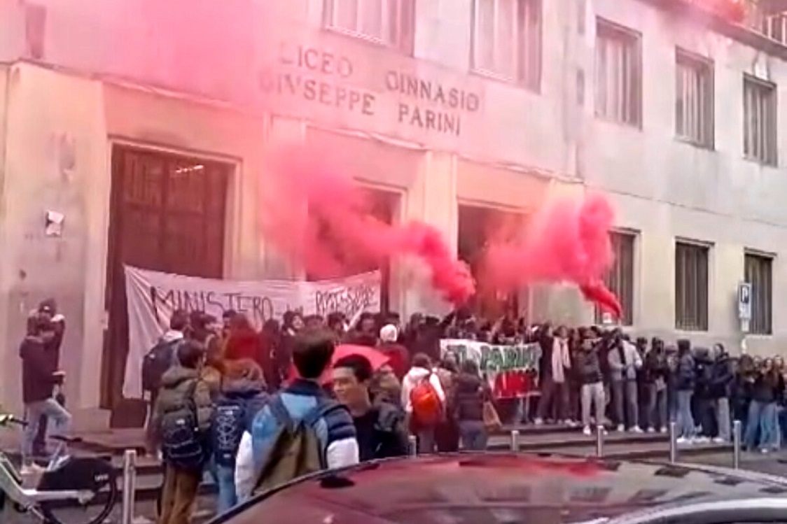 occupazione liceo Parini