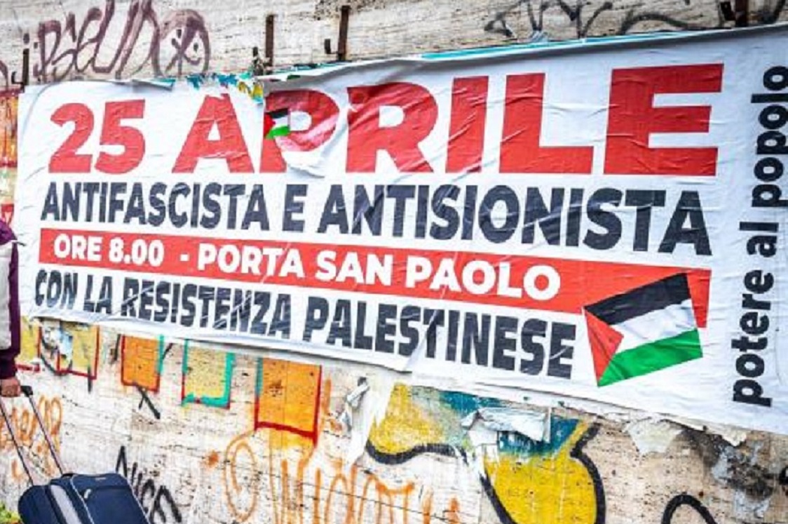 MilanoPost 25 aprile antisionista