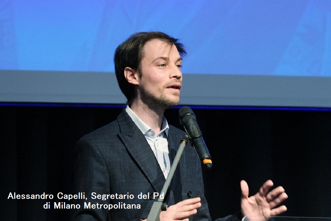 Alessandro Capelli Segretario del Pd di Milano