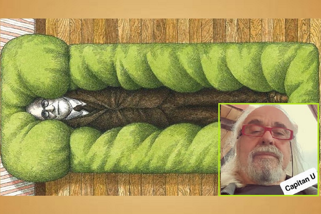 MilanoPost Capitan U-bara verde