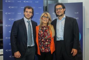 Carla De Albertis e Nicolò e Luca Spizzico