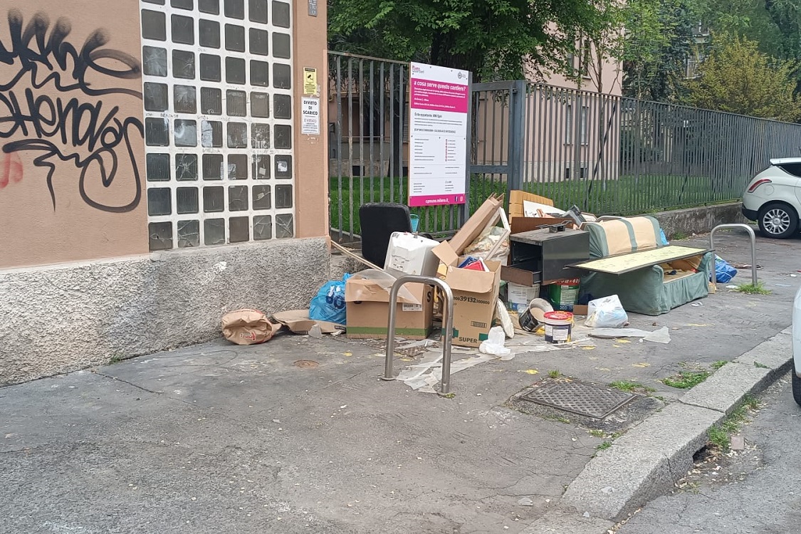 MilanoPost Degrado via Giorgio Savoia