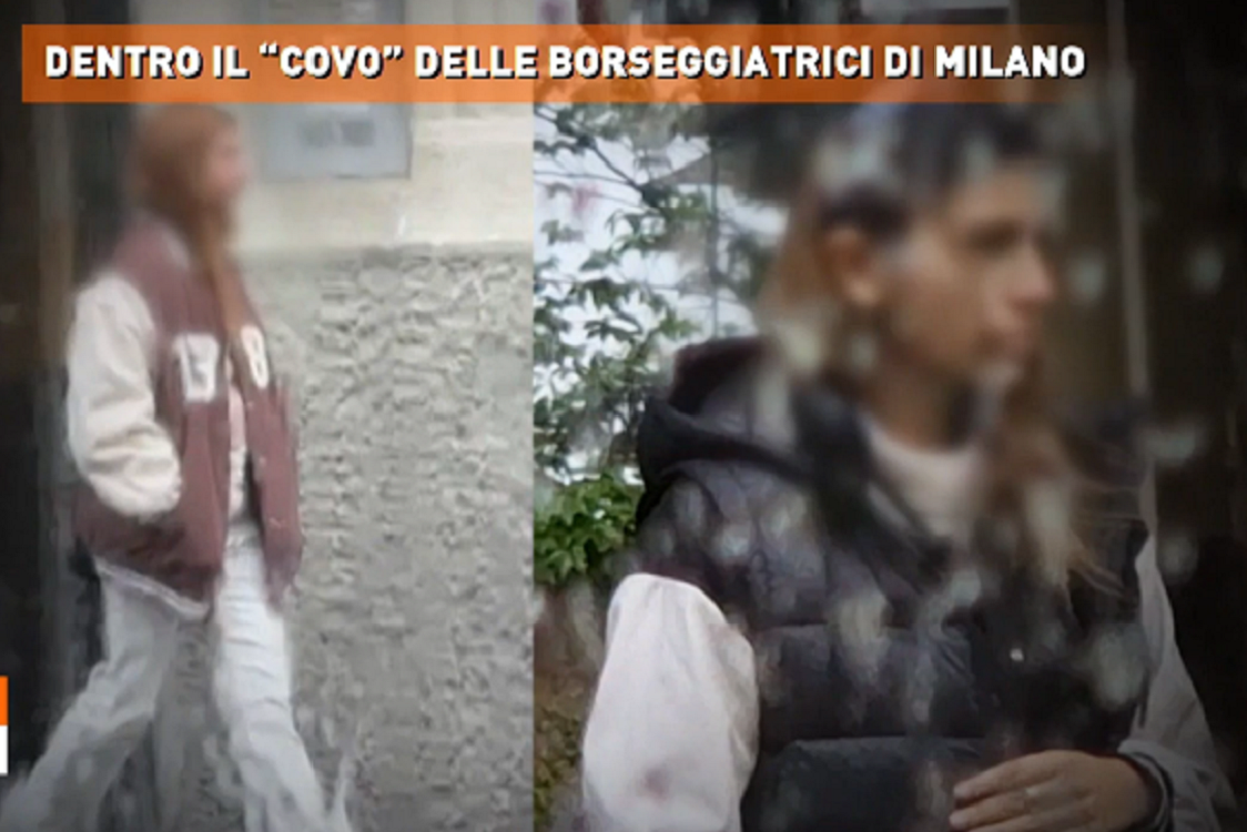 Dentro il covo delle borseggiatrici